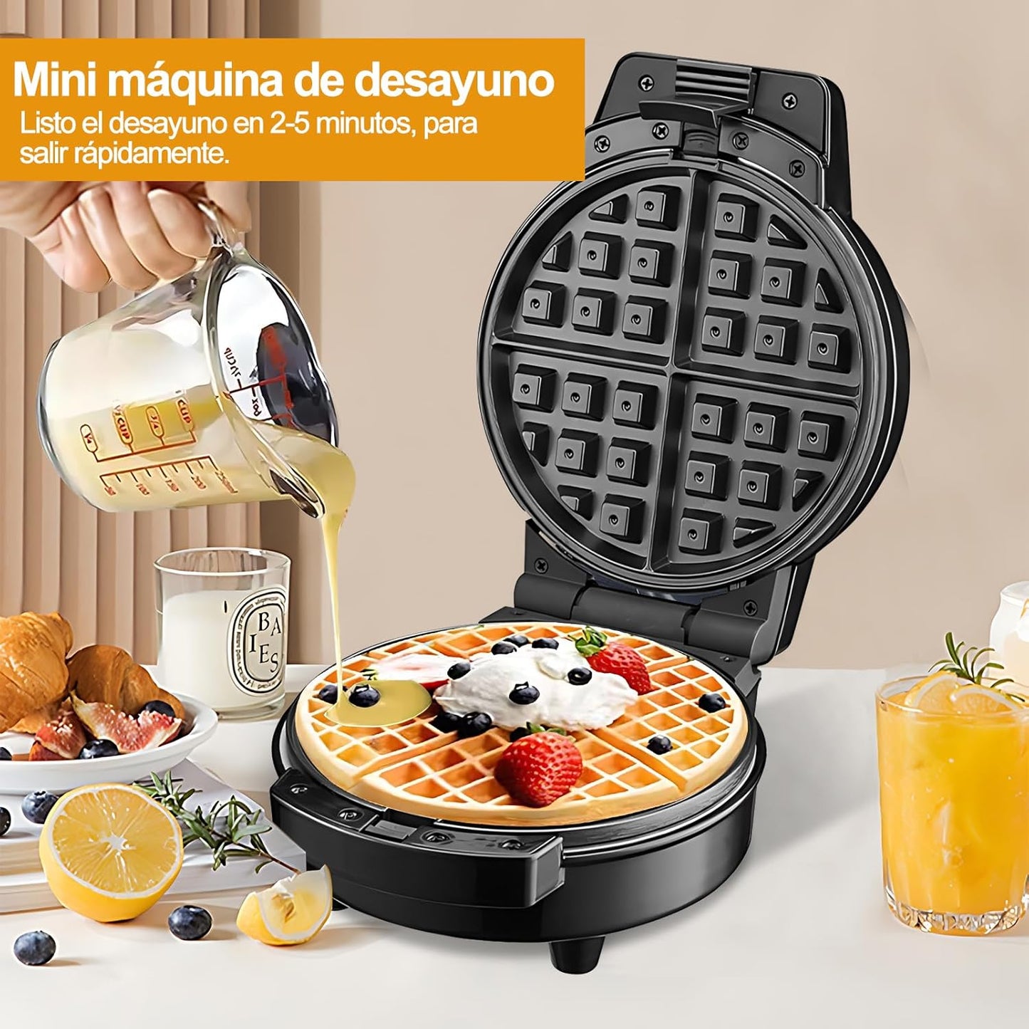 Máquina SOKANY® 3 en 1 🧇 Despierta la creatividad en la cocina con tus hijos