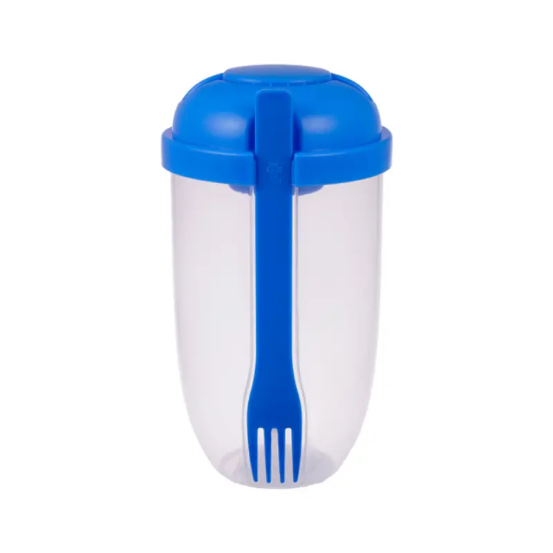 Taza de frutas y ensalada 1000ml - La solución perfecta para empacar comidas saludables y divertidas para tus hijos 🥗