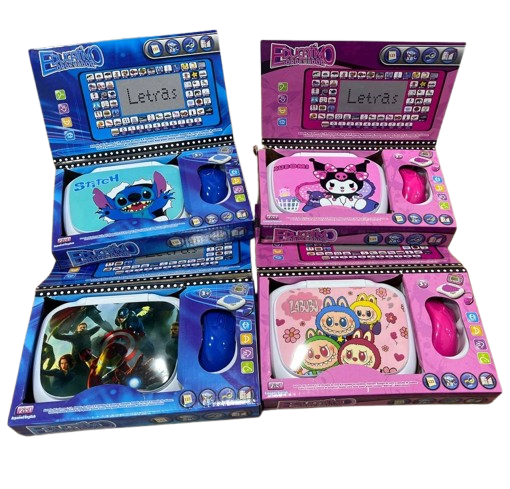 Computador Infantil Educativo Bilingüe 💻