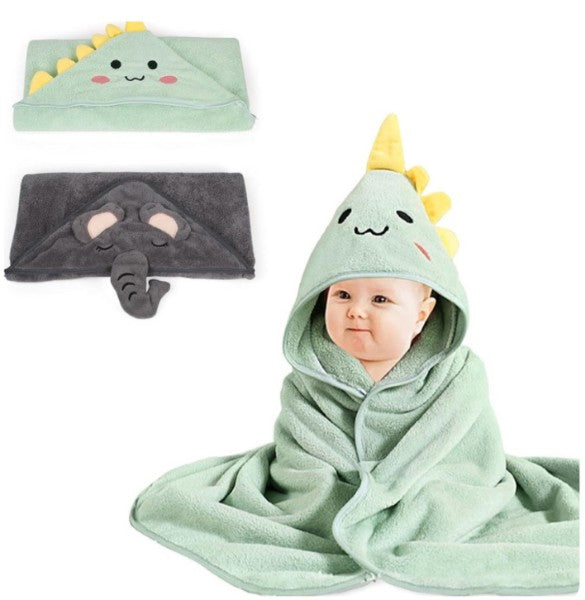 Toalla Infantil Microfibra Animales 🦄