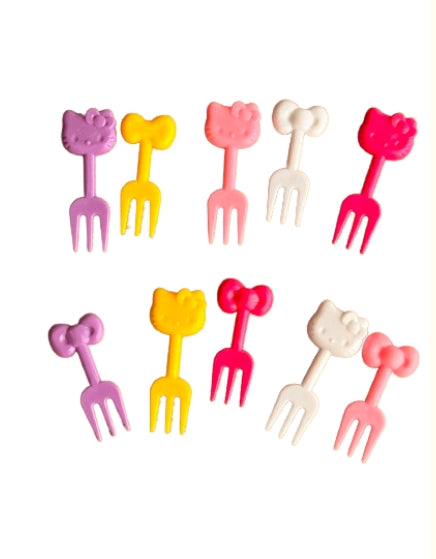 Pinchos Hello Kitty x10