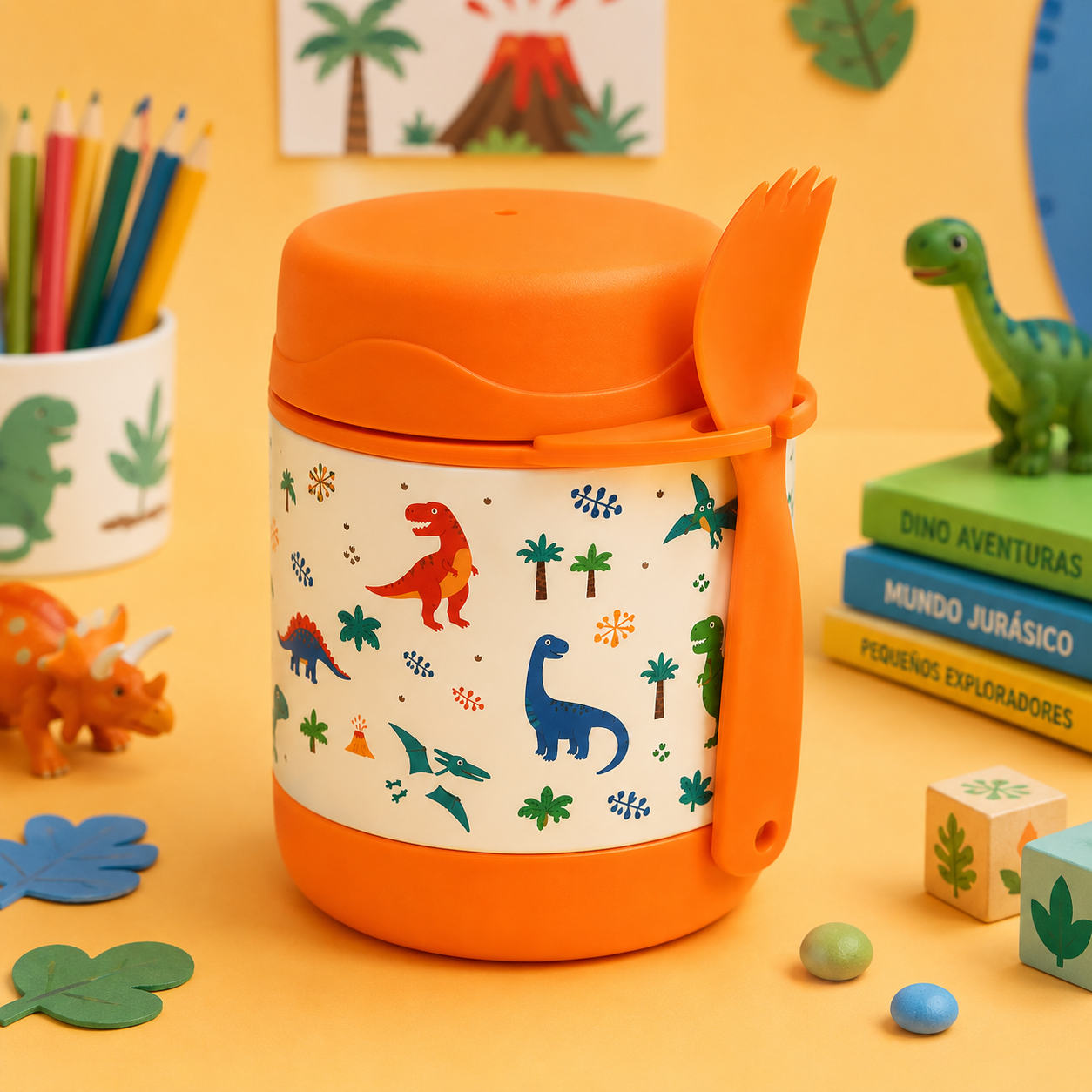 Pote Térmico Infantil 🦄