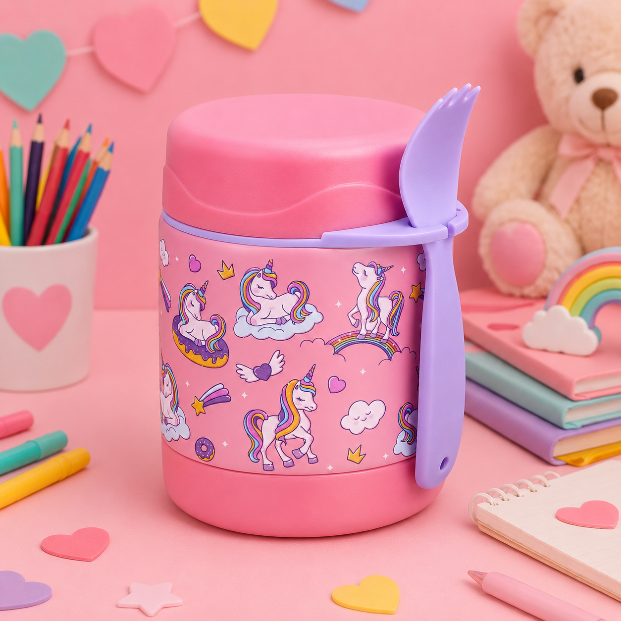Pote Térmico Infantil 🦄