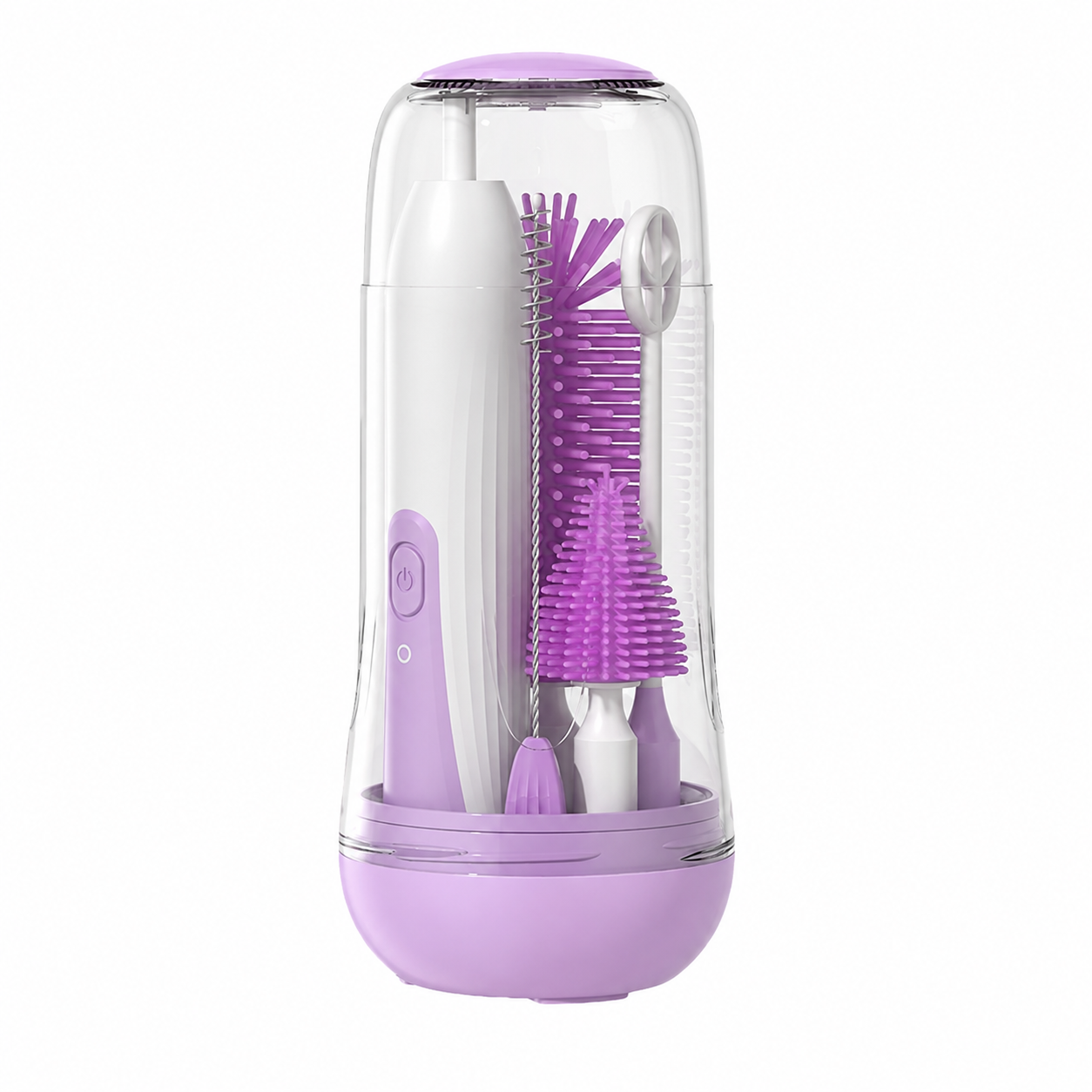 Limpiador eléctrico para teteros 🍼