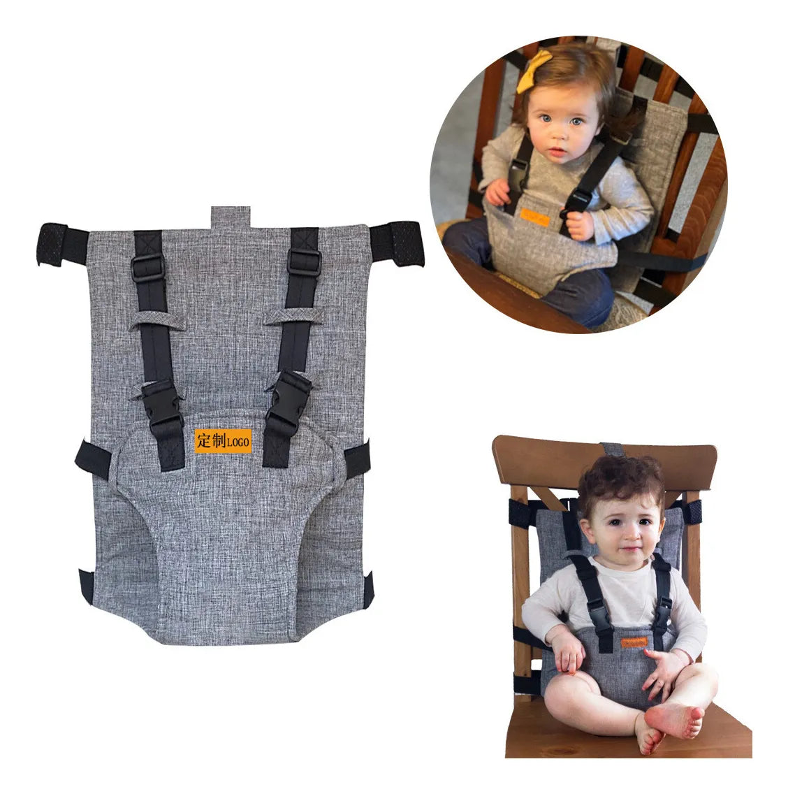 Asiento Arnés Portátil👶