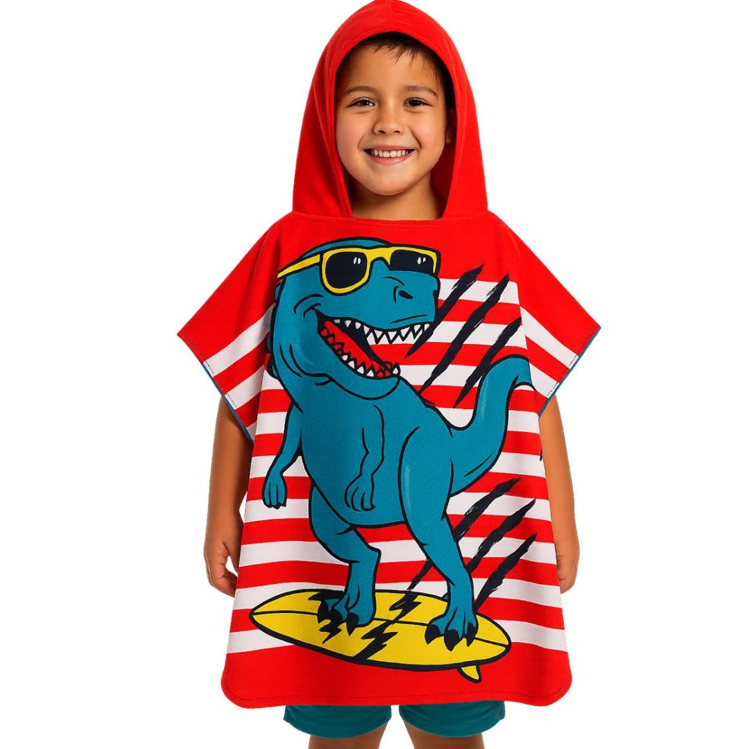 Toalla Aventuras niños 🦈