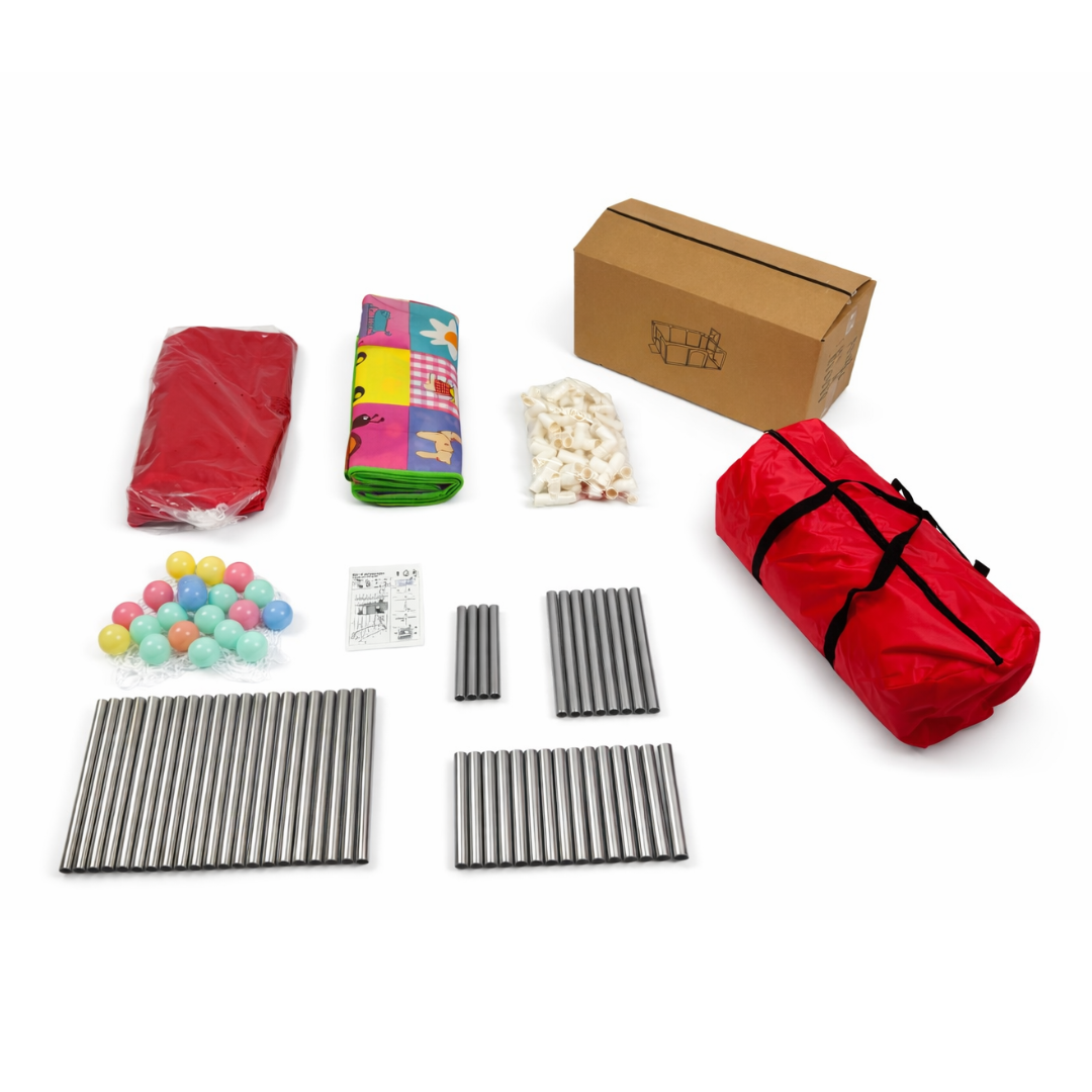 Corral Infantil Multifuncional 🧺