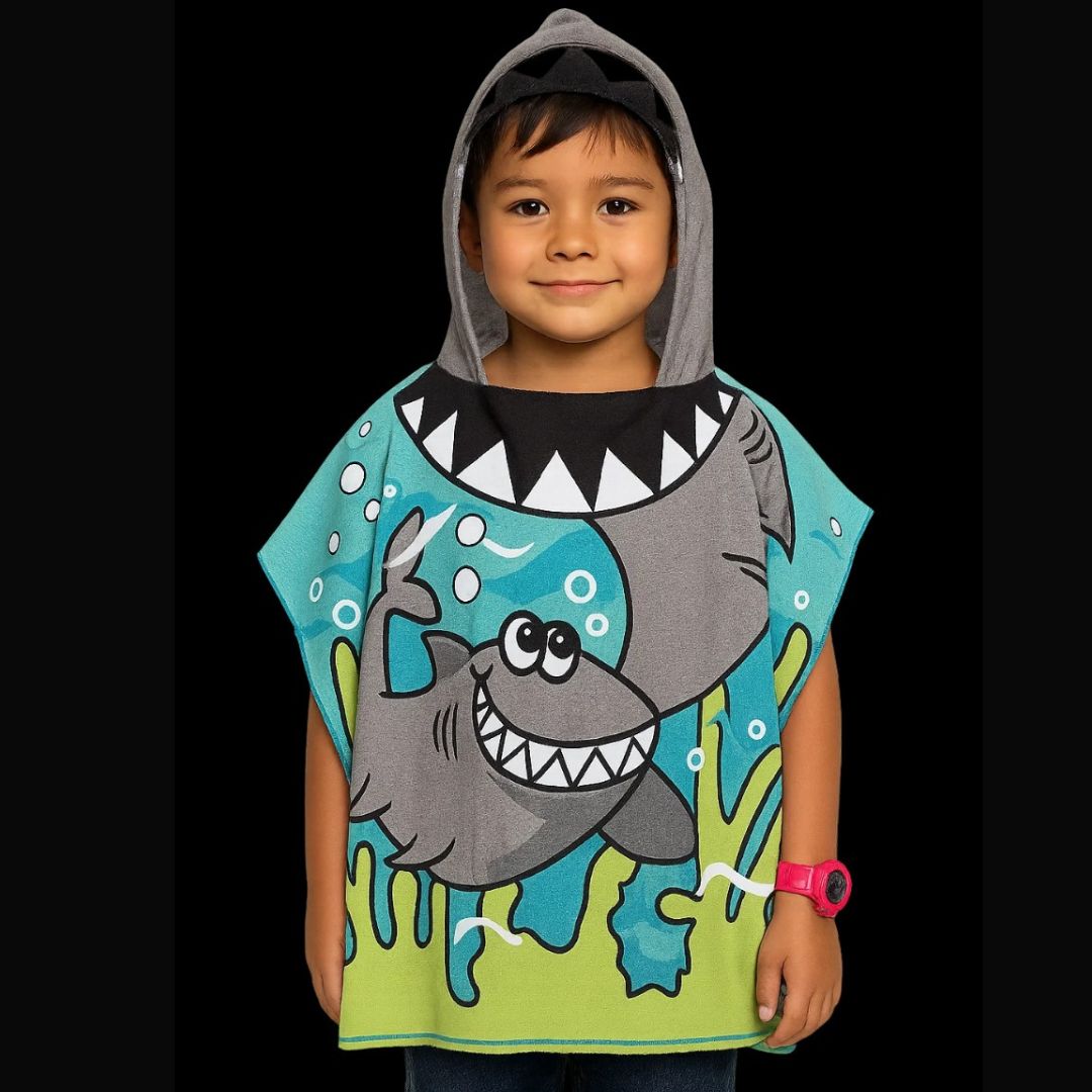 Toalla Aventuras niños 🦈