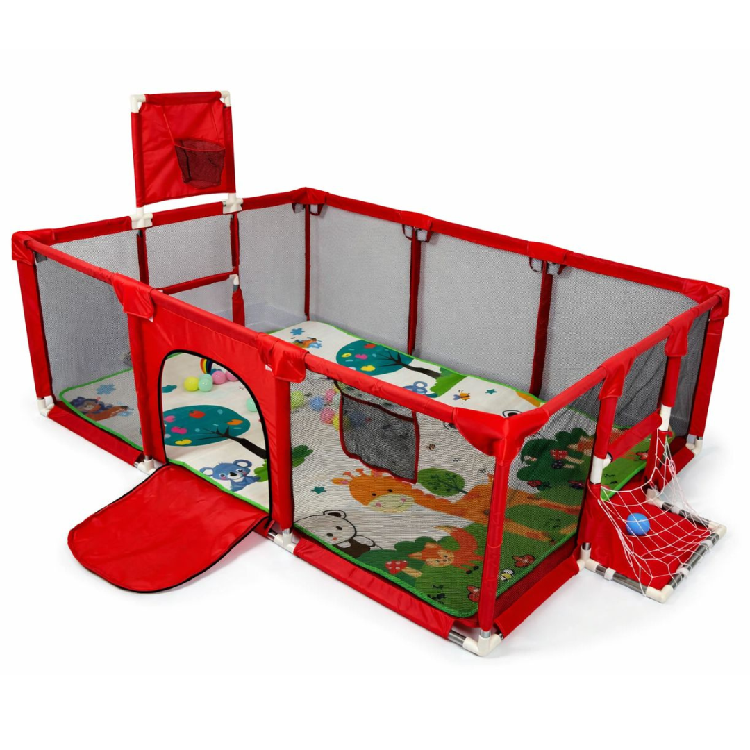 Corral Infantil Multifuncional 🧺