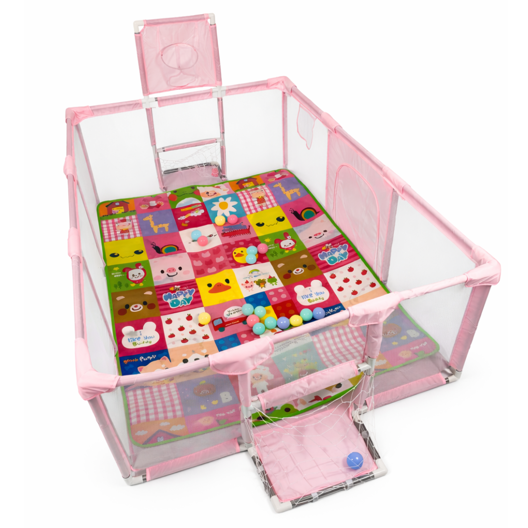 Corral Infantil Multifuncional 🧺
