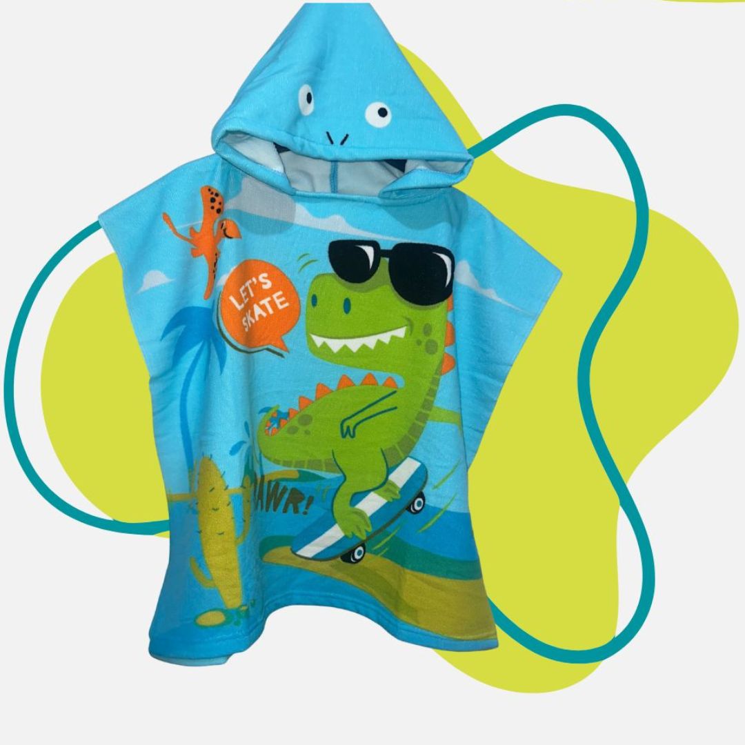 Toalla Aventuras niños 🦈