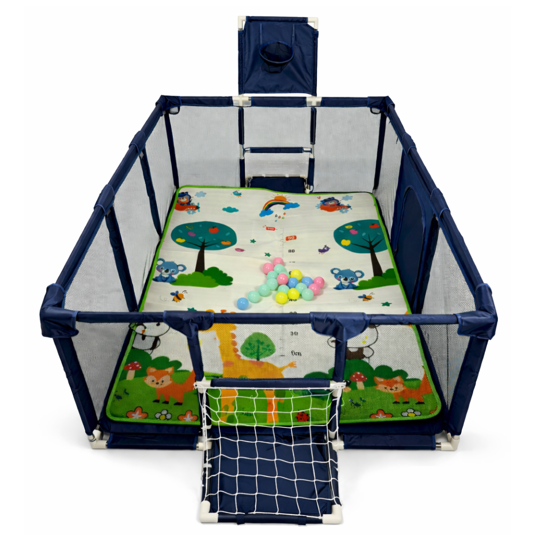 Corral Infantil Multifuncional 🧺