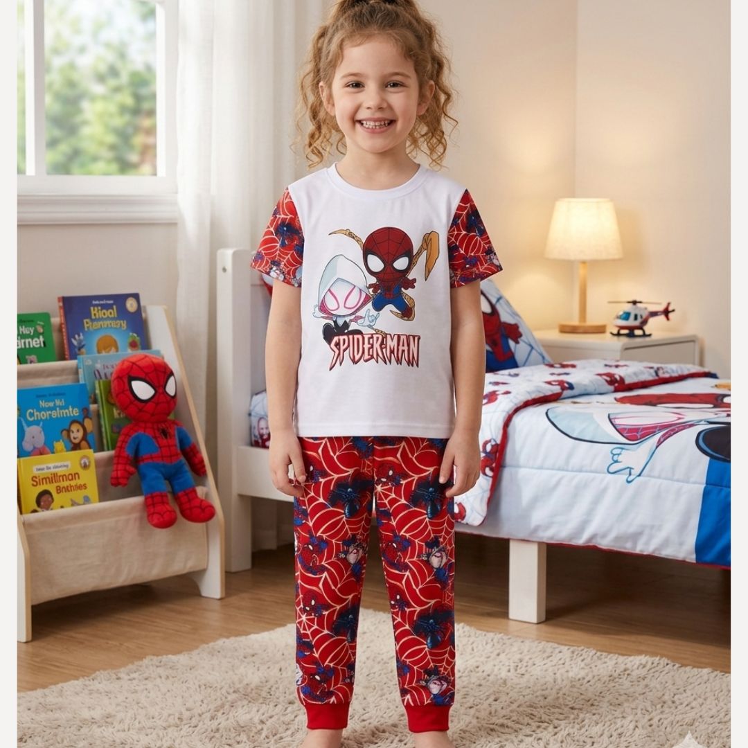 Pijama Spiderman 🕷️