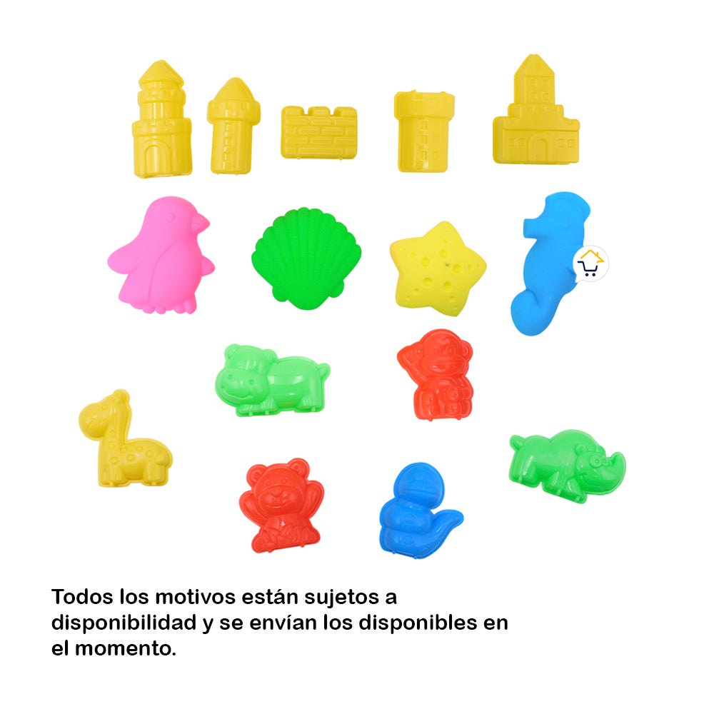 Arena Mágica 2 Baldes 🦖
