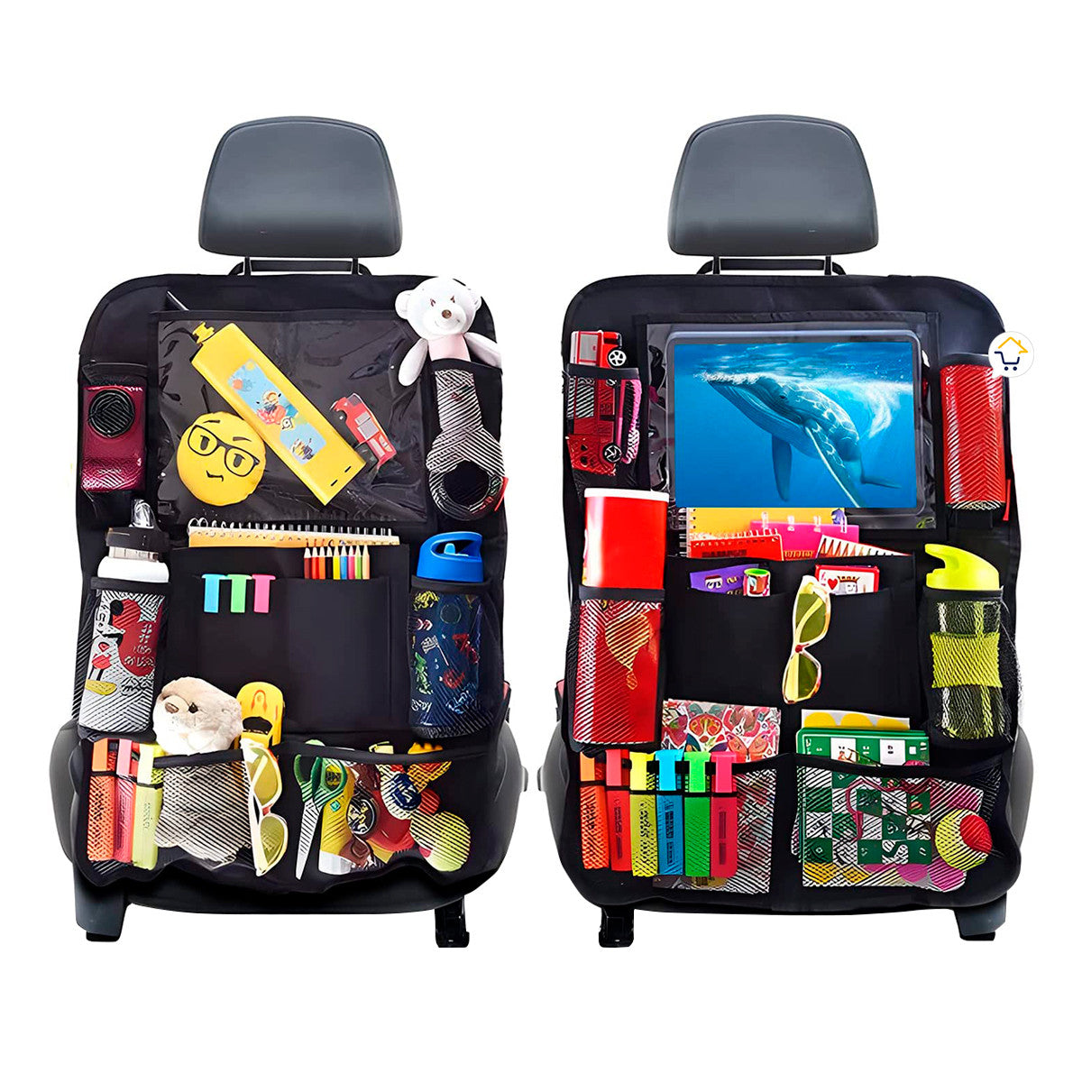 Organizador para carro 🚗 ¡Mantén todo en orden con el Organizador para Carro que toda familia necesita! 🚗✨