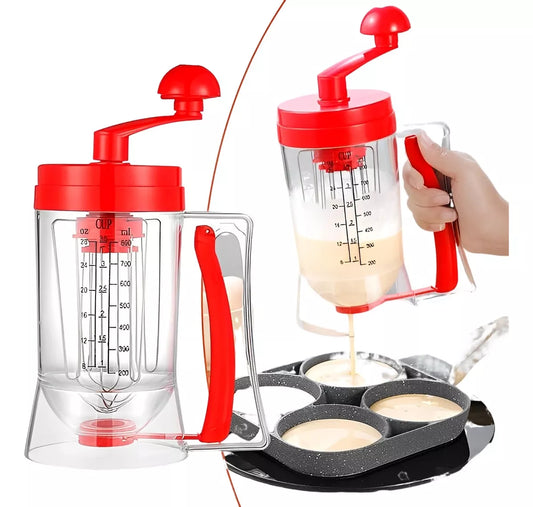 Máquina mezcladora y dispensadora de Masa 🧁