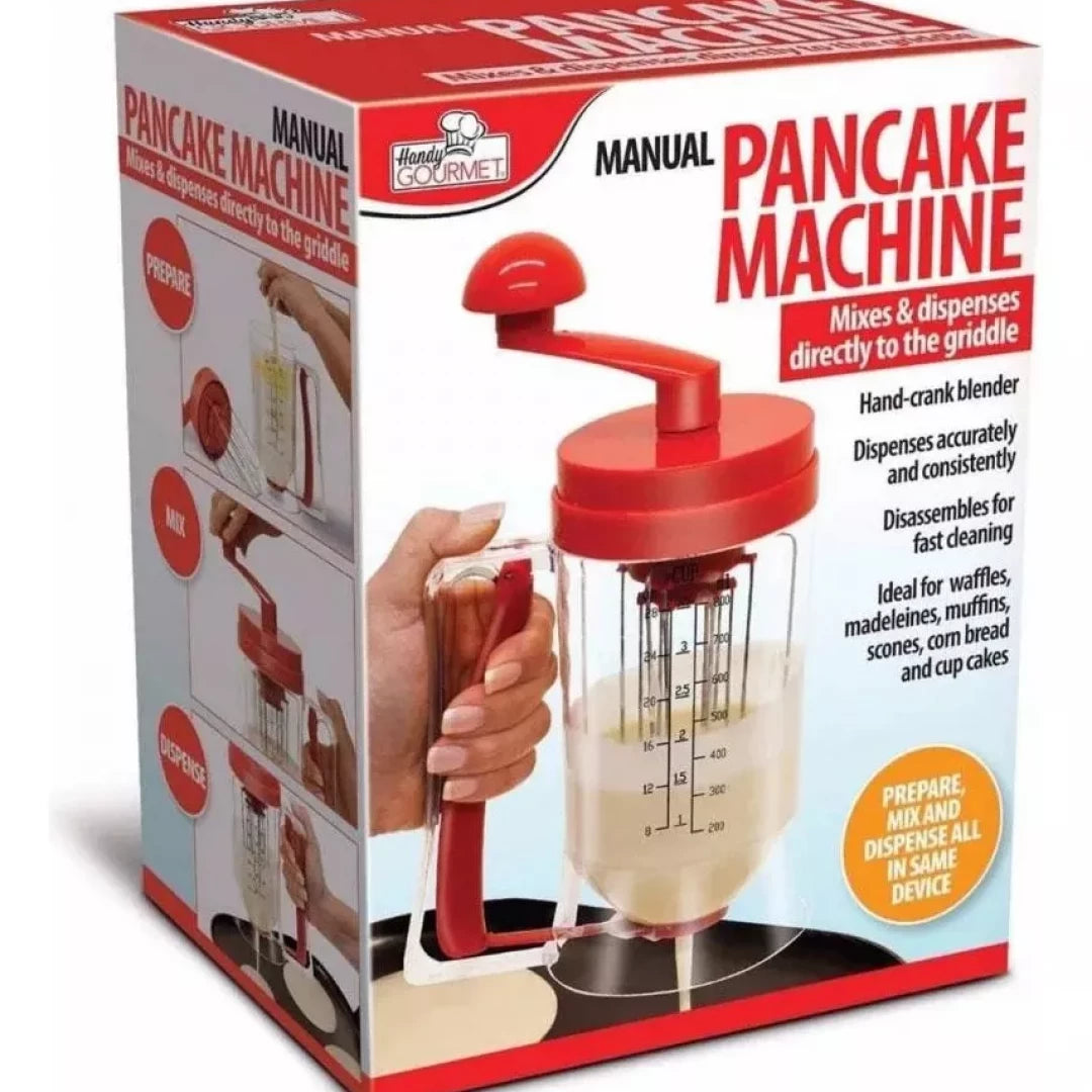Máquina mezcladora y dispensadora de Masa 🧁