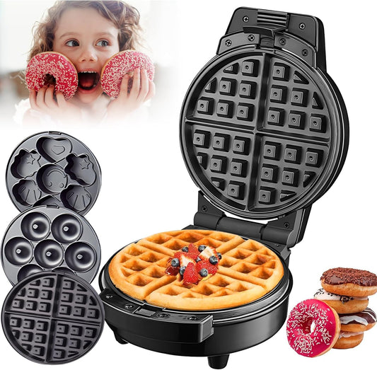 Máquina SOKANY® 3 en 1 🧇 Despierta la creatividad en la cocina con tus hijos