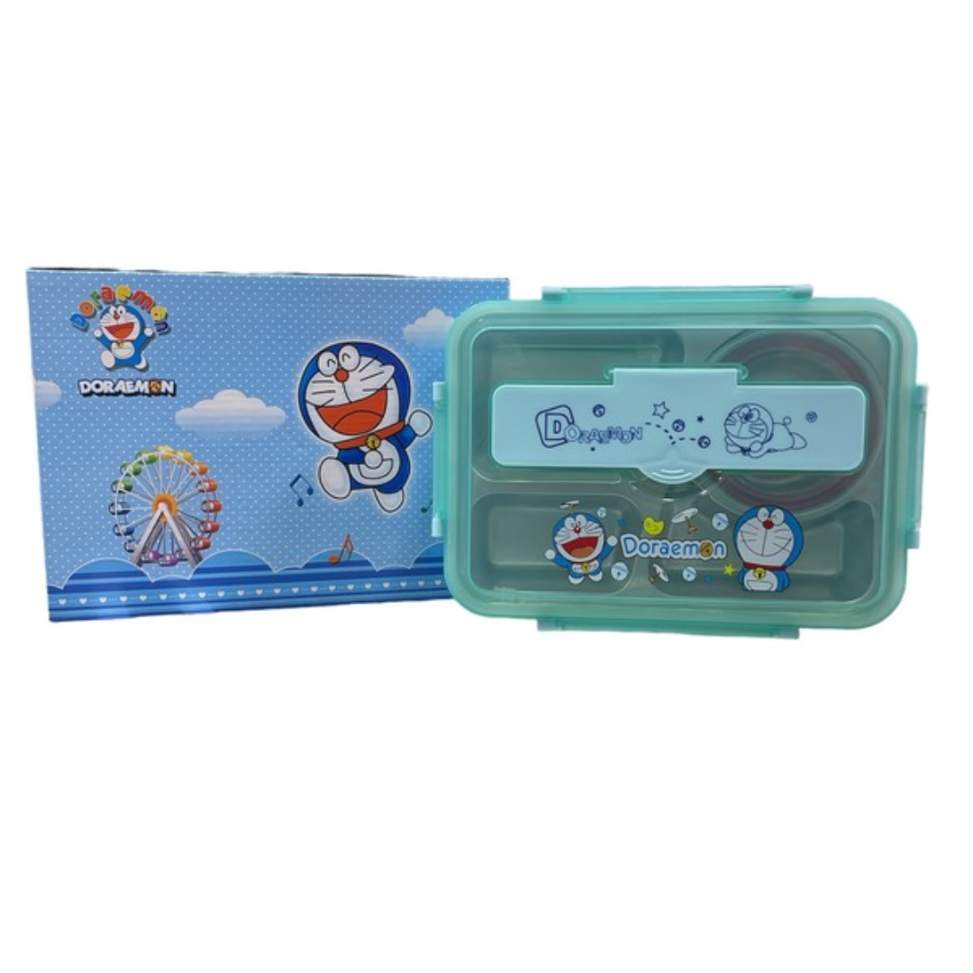 Lonchera Hello Kitty de 4 Compartimentos - La Compañera Perfecta para la Lonchera de tu Hijo