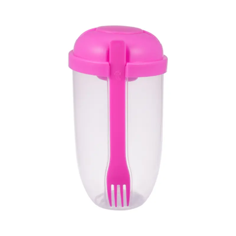 Taza de frutas y ensalada 1000ml - La solución perfecta para empacar comidas saludables y divertidas para tus hijos 🥗