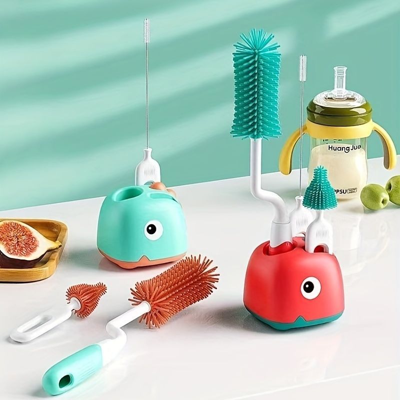 kit de limpieza teteros 🍼✨