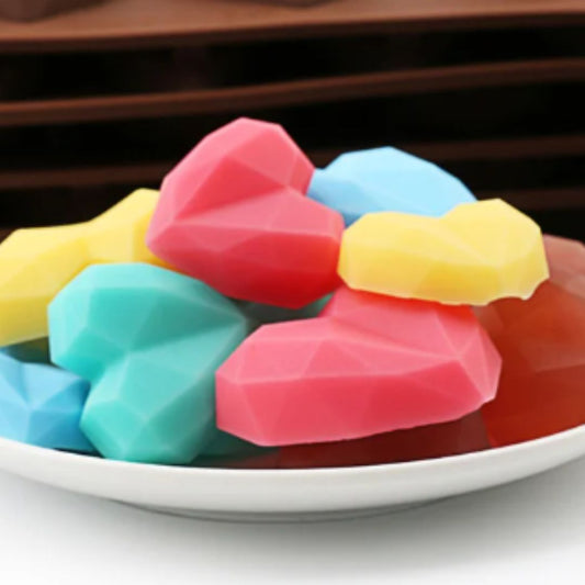 Molde Silicona De Corazón