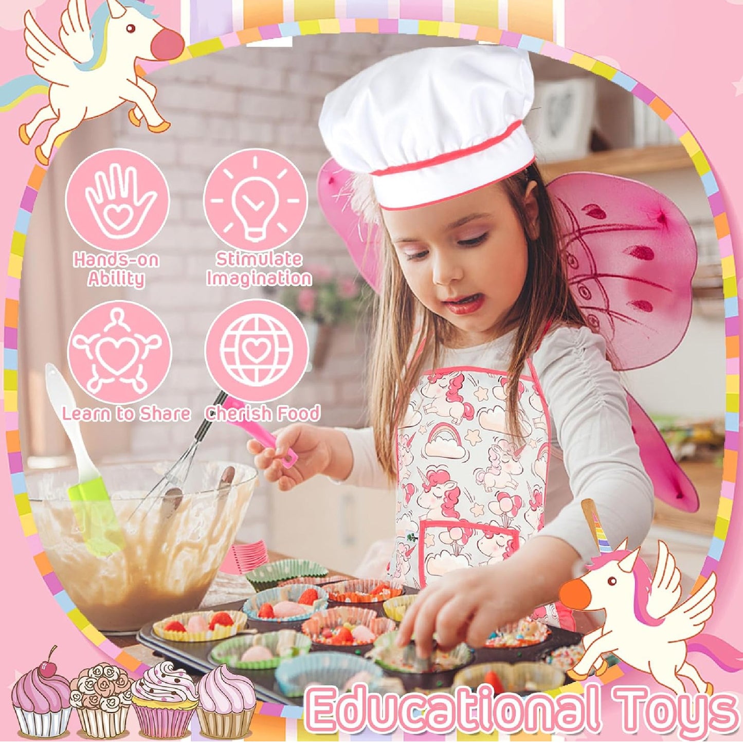 🌟 Juego de repostería para Niños - El Kit Perfecto para Pequeños Chefs 🍳🌟