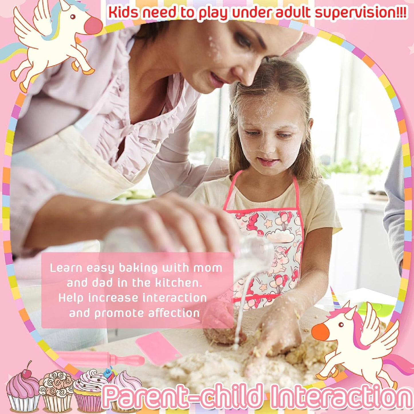 🌟 Juego de repostería para Niños - El Kit Perfecto para Pequeños Chefs 🍳🌟