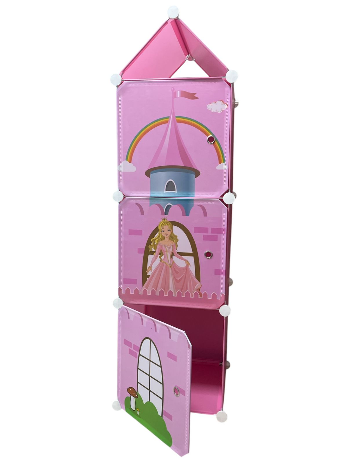 Armario Infantil 3 niveles, haz del orden un juego de niños ✨🏠