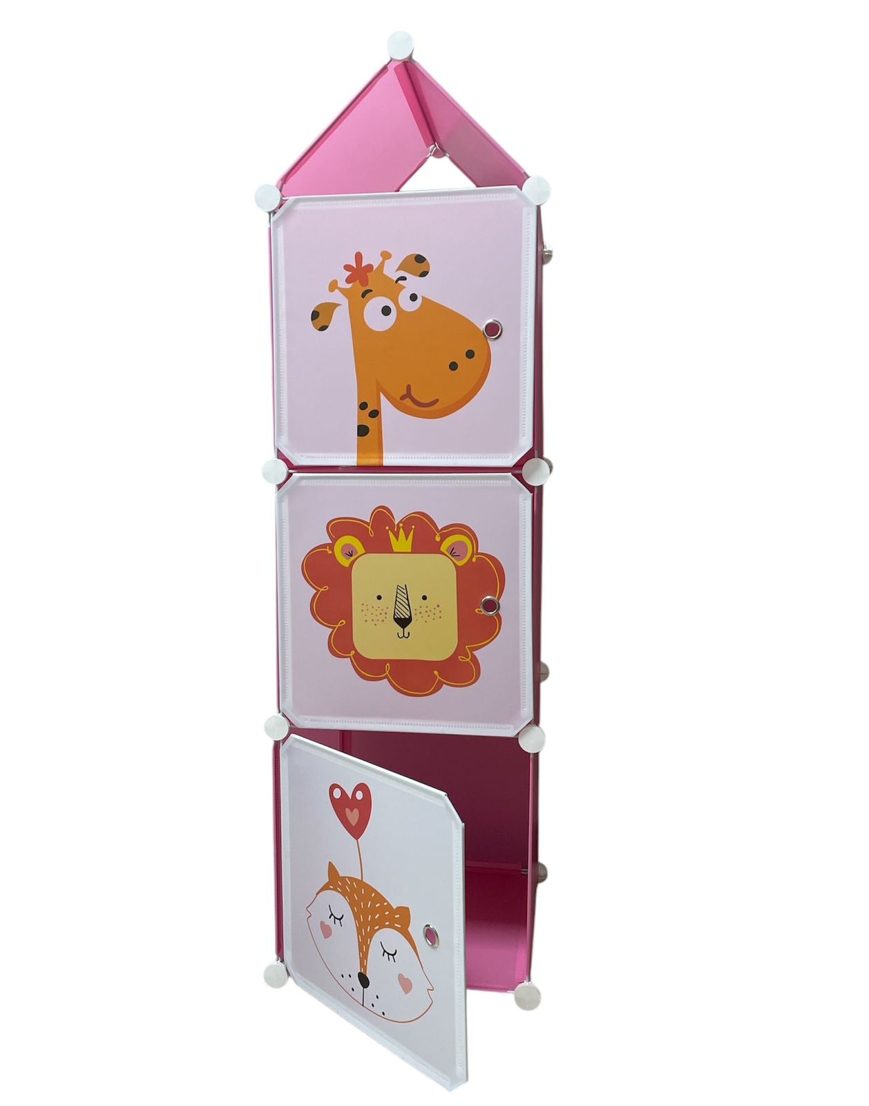 Armario Infantil 3 niveles, haz del orden un juego de niños ✨🏠