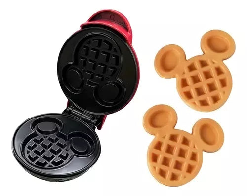 🧇Mini Waflera Corazón - Mickey - Redonda💖