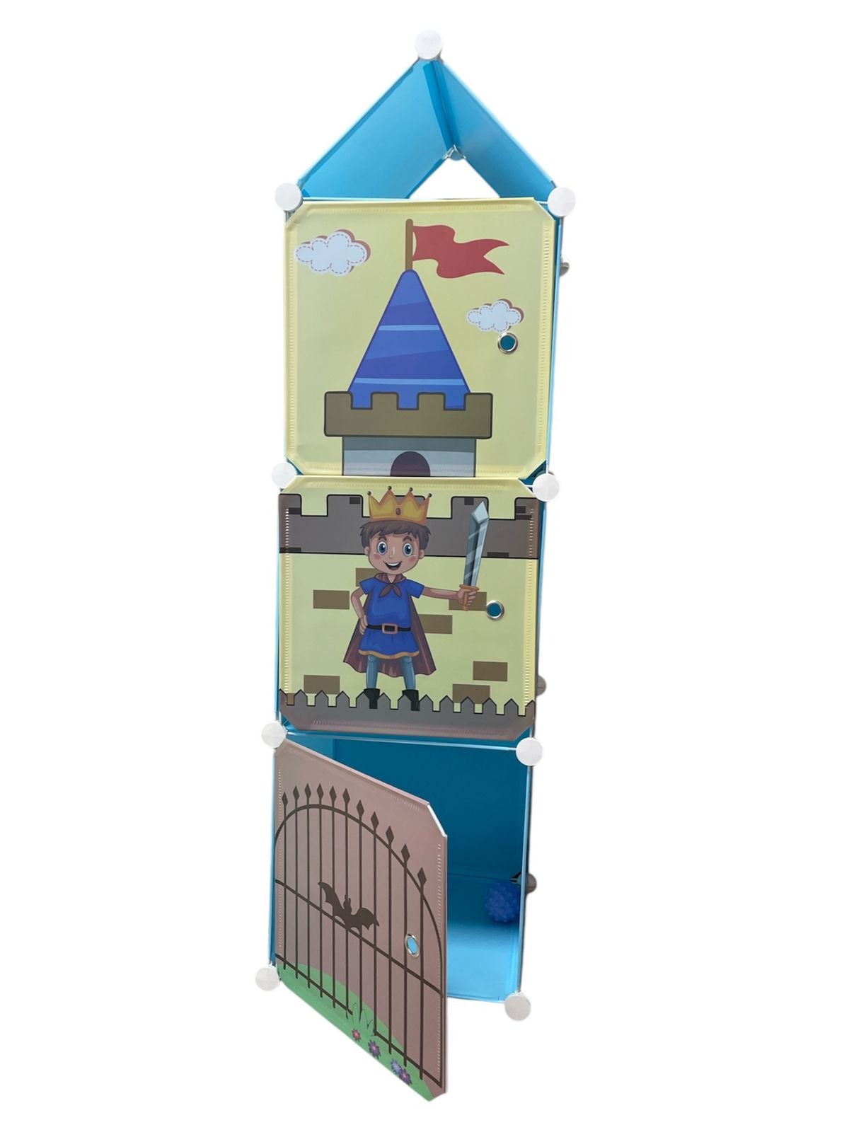 Armario Infantil 3 niveles, haz del orden un juego de niños ✨🏠