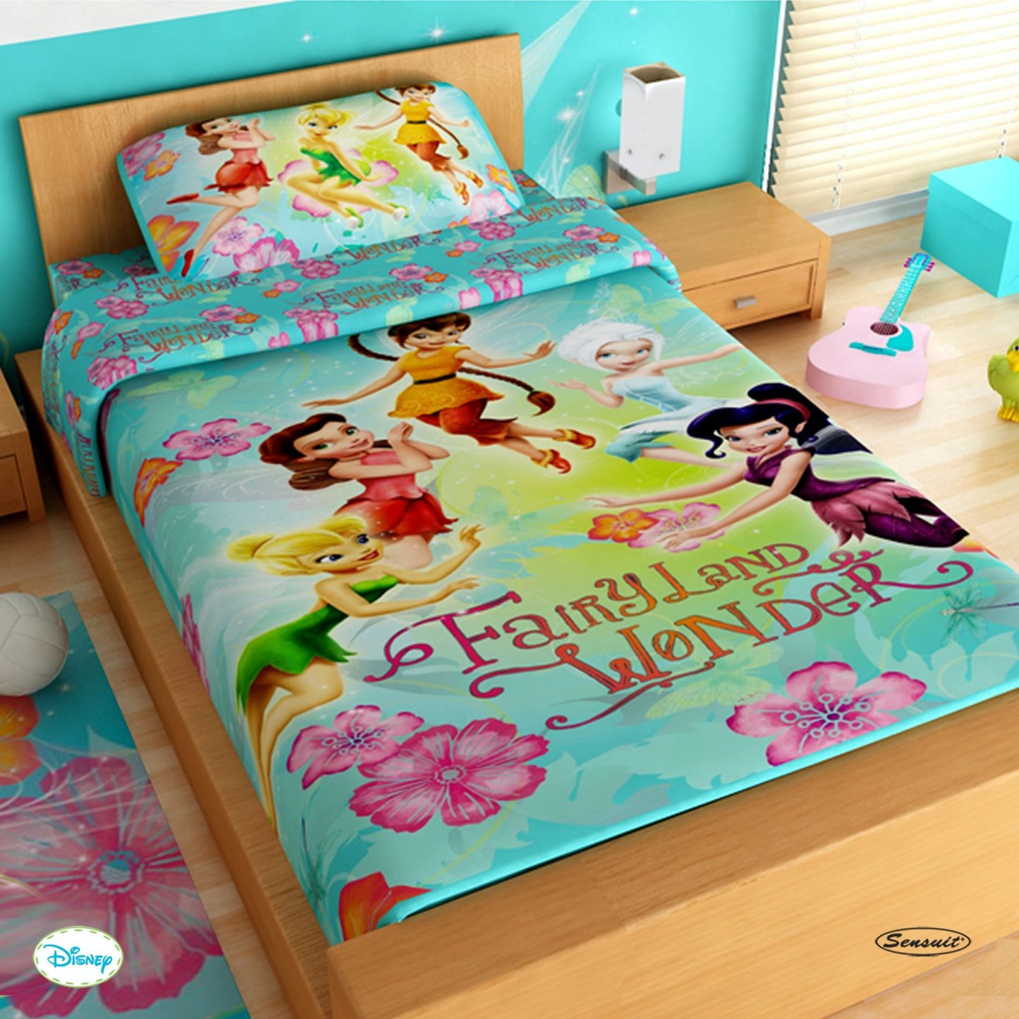 Juego de Sábanas Infantiles para Cama Sencilla 🤹🌟