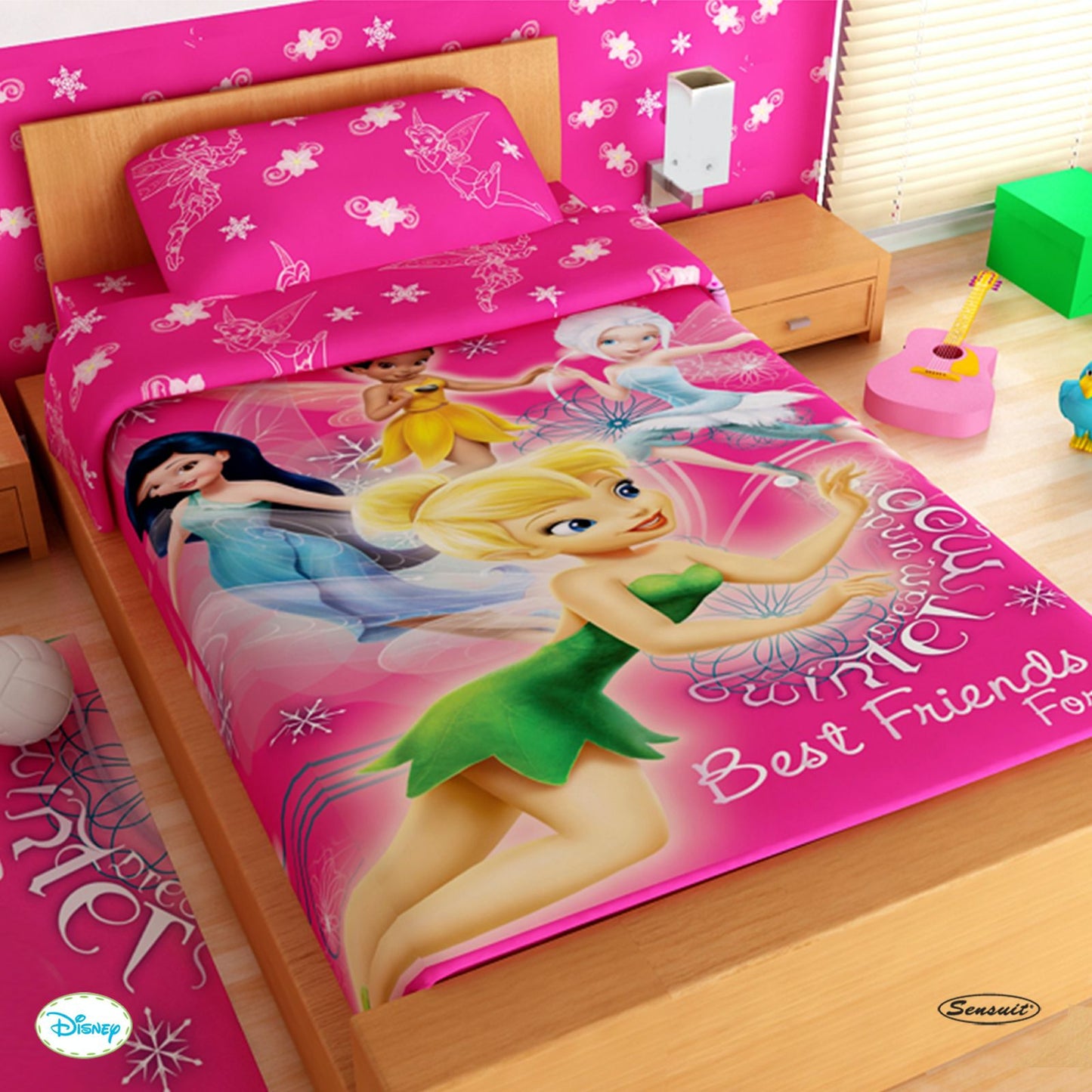 Juego de Sábanas Infantiles para Cama Sencilla 🤹🌟