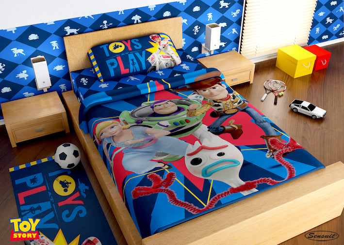 Juego de Sábanas Infantiles para Cama Sencilla 🤹🌟