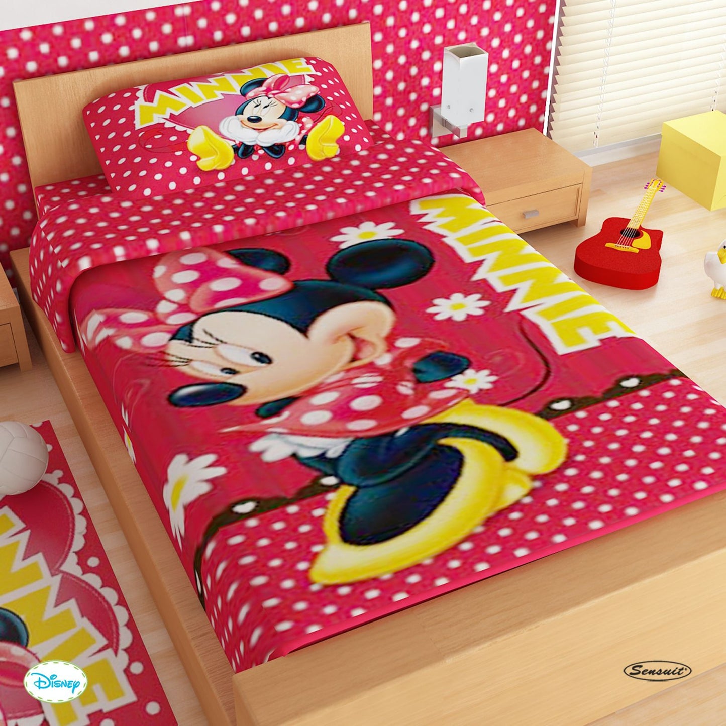 Juego de Sábanas Infantiles para Cama Sencilla 🤹🌟