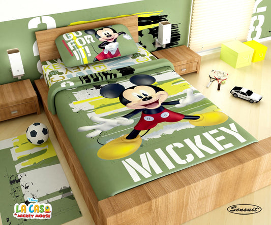 Juego de Sábanas Infantiles para Cama Sencilla 🤹🌟