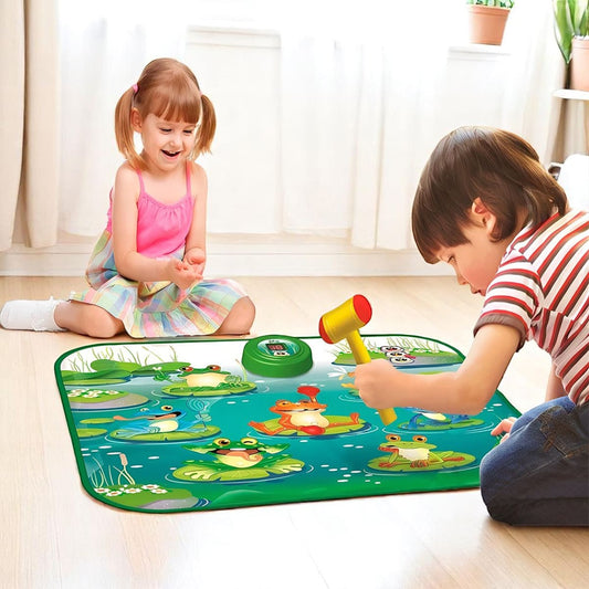 Tapete Interactivo “Golpea al Sapo” 🐸