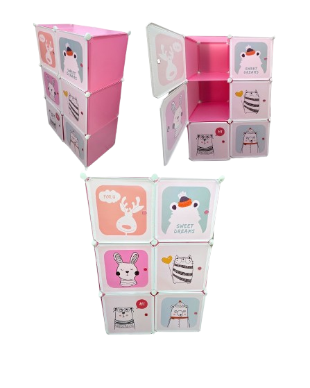 Armario Infantil Modular 🧸 Closet Didáctico para Niños