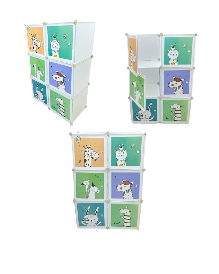 Armario Infantil Modular 🧸 Closet Didáctico para Niños