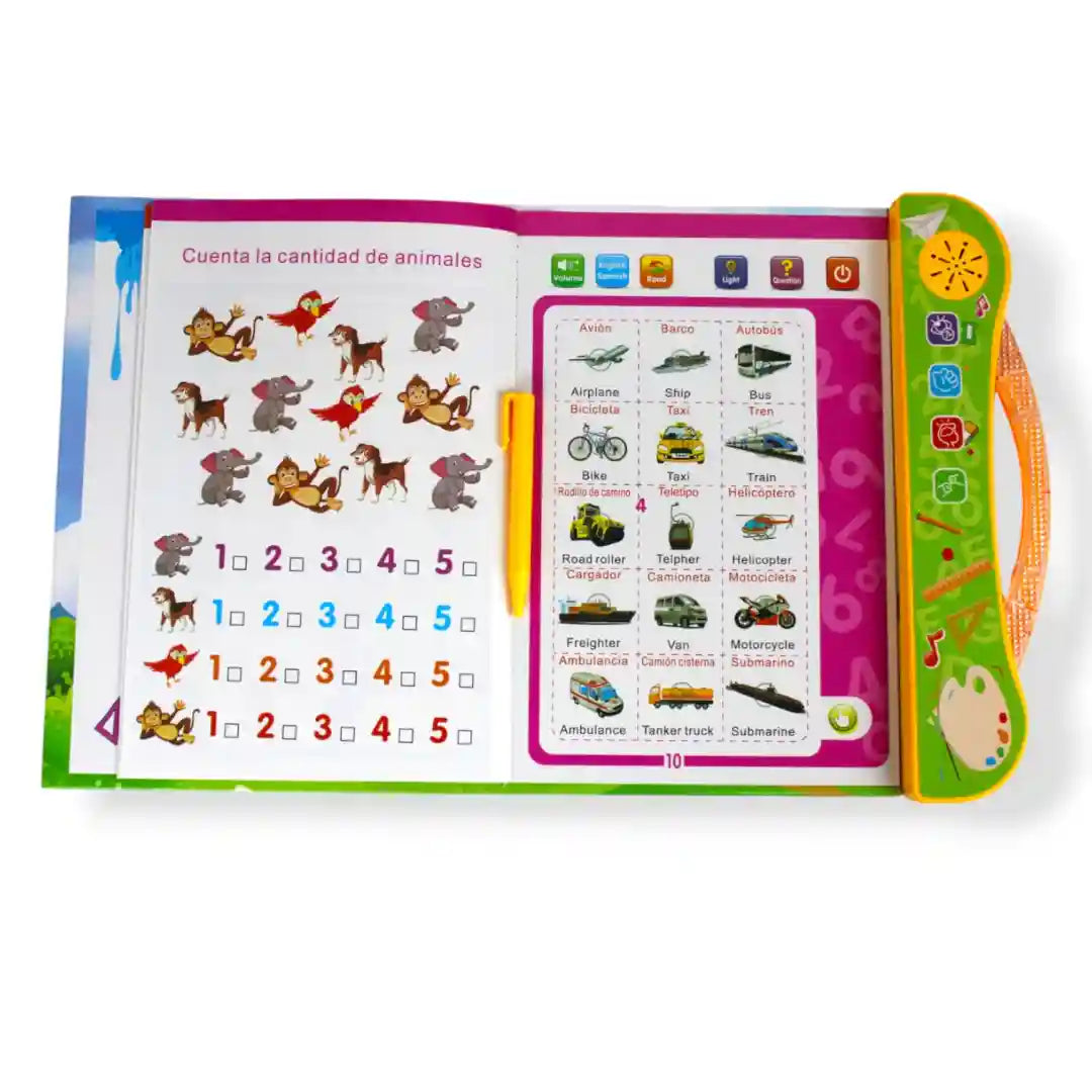 Libro Didáctico Interactivo Aprendizaje