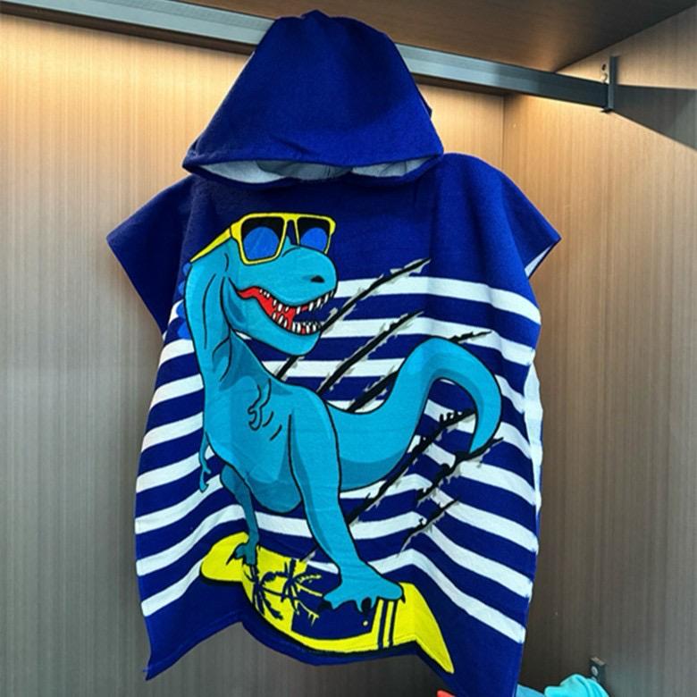 Toalla Aventuras niños 🦈