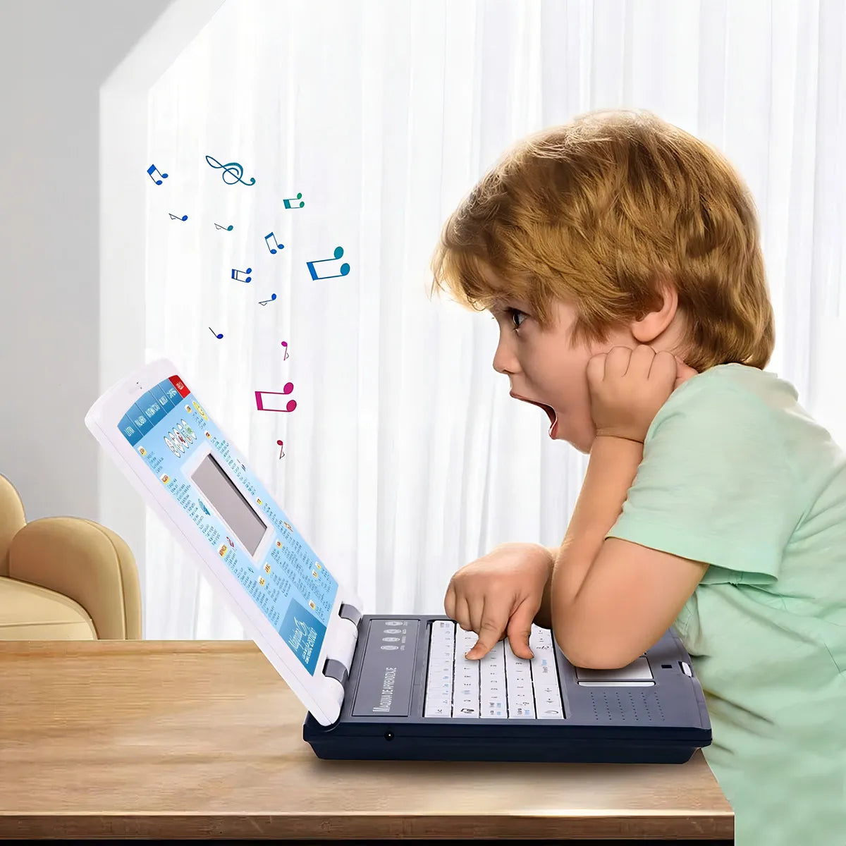 Computador Didáctico Infantil 💻  130 actividades