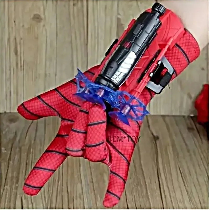 Guante Spiderman Lanza Dardos Niños
