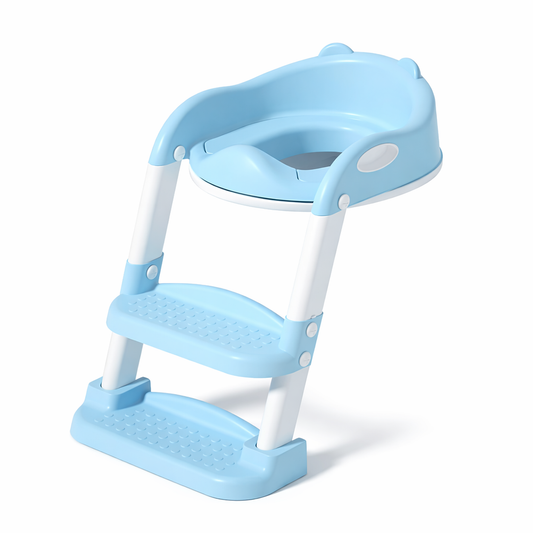 Entrenador de Baño para Niños con escalera🚽