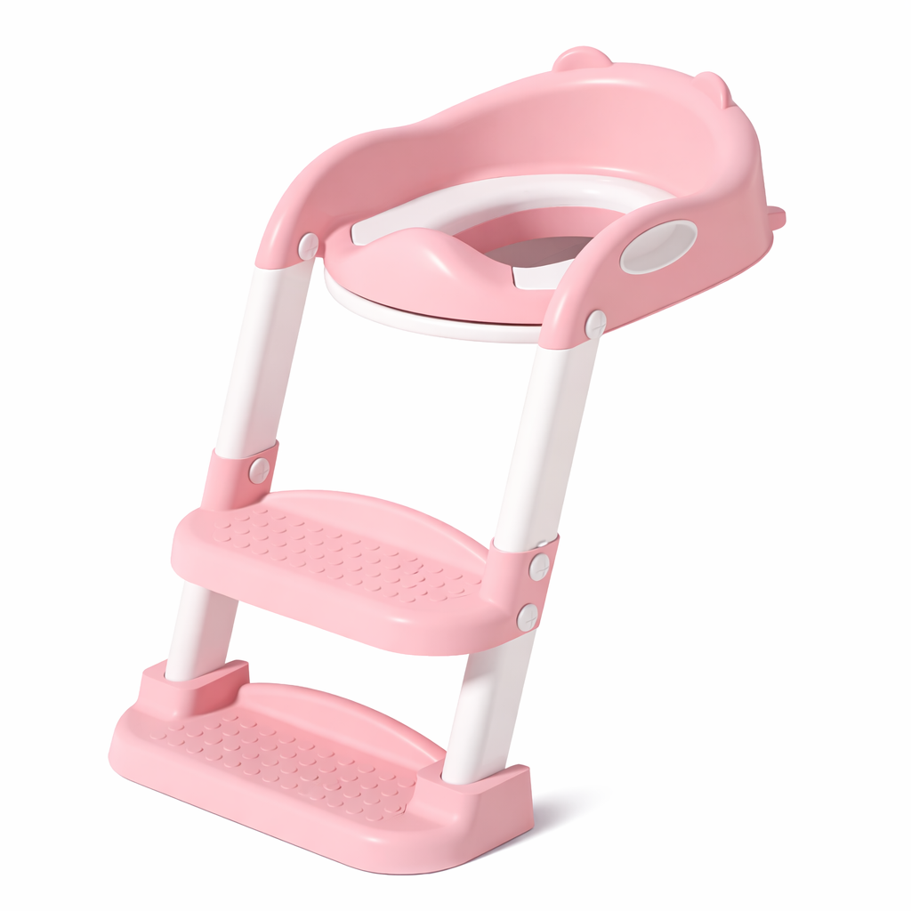 Entrenador de Baño para Niños con escalera🚽