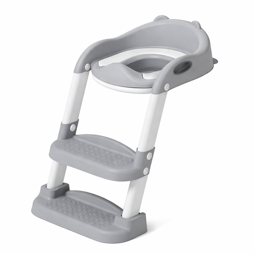 Entrenador de Baño para Niños con escalera🚽