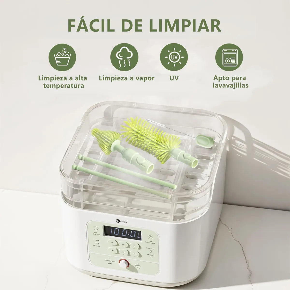 Kit Higiene Total para Teteros – Limpieza Segura en Cualquier Lugar 🍼