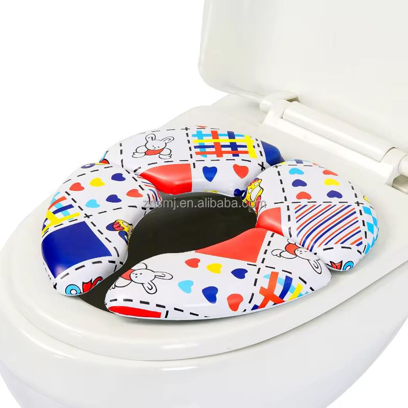 Reductor de Inodoro Plegable Acolchado 🚽