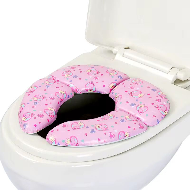 Reductor de Inodoro Plegable Acolchado 🚽